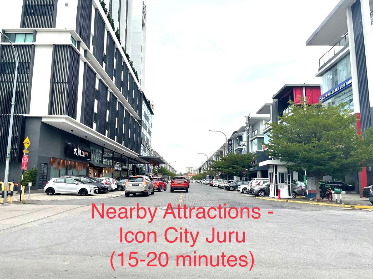 Entire Residential House Alma Bukit Mertajam Spacious 4 Bedroom Экстерьер фото