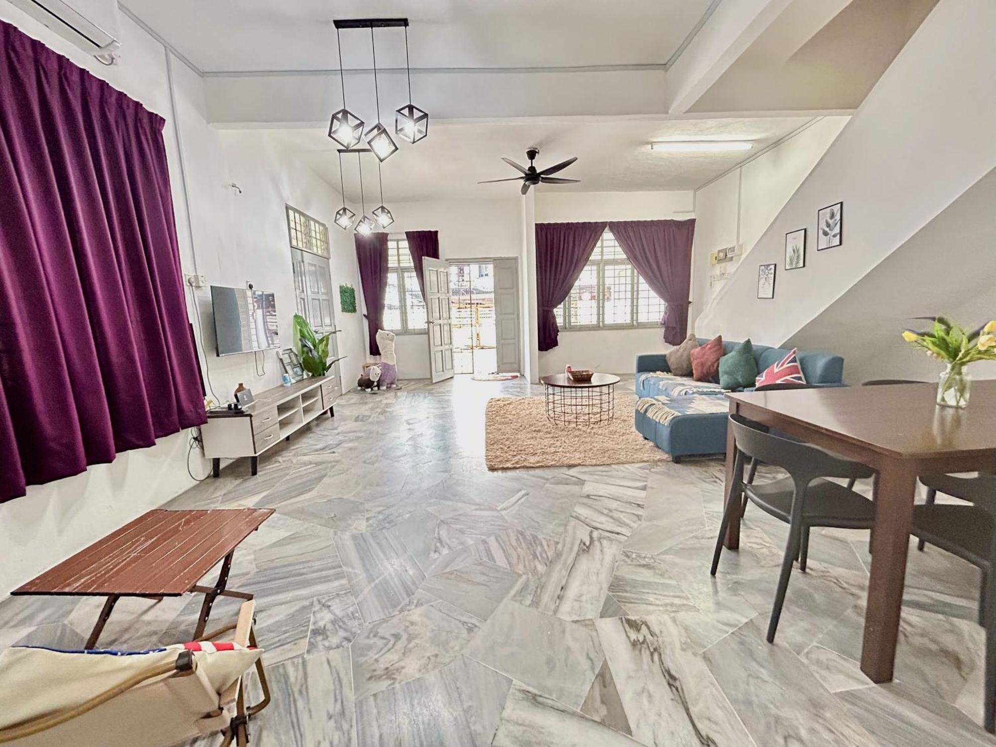 Entire Residential House Alma Bukit Mertajam Spacious 4 Bedroom Экстерьер фото